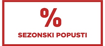 Sezonski popusti Combic