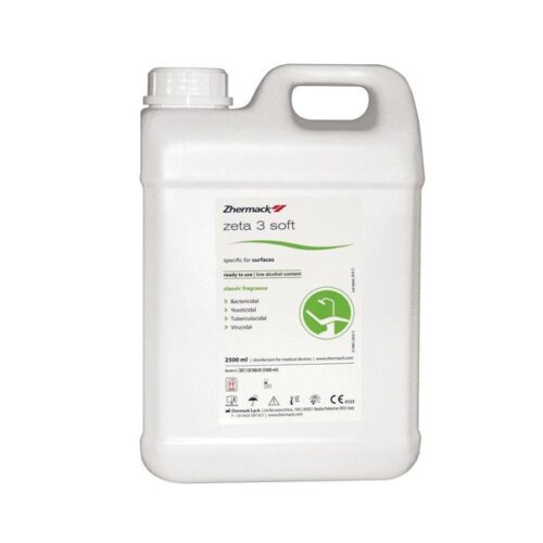 Zeta 3 Soft razkužilo za površine 2,5L refill