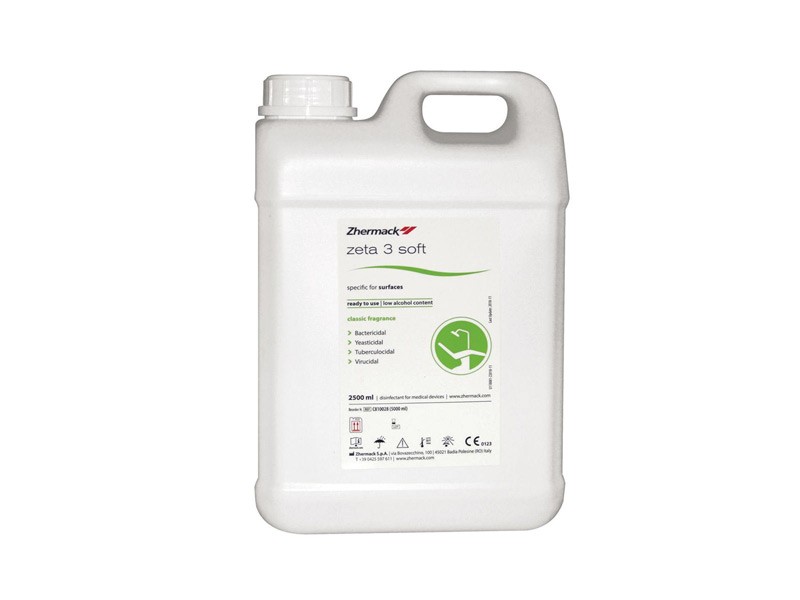Zeta 3 Soft razkužilo za površine 2,5L refill