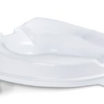 Nastavek za toaletno školjko višina 6CM RP400-6