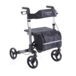 Hodulja s 4 kolesi in sedežem RP545