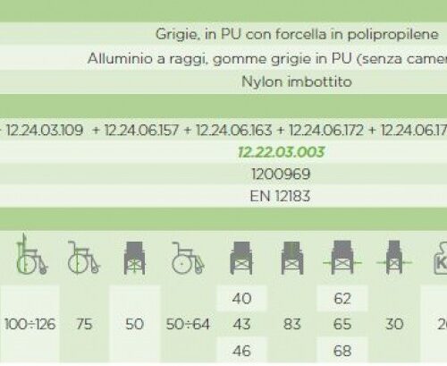 Invalidski vozički, Invalidski voziček z nastavljivim hrbtnim naslonom CP800 Comfy-S