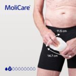MoliCare premium MEN 2 drops incontinence Pad ADL product size EN