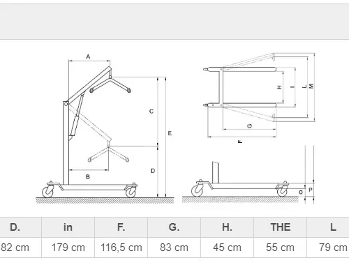 RI823 DIMENZIJE