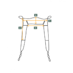 standard patient lifting sling for toilet 0803122 1