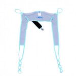 standard patient lifting sling for toilet 0803122