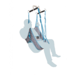 standard patient lifting sling for toilet 0803122