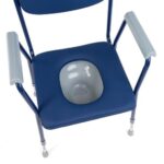 a krzeslo toaletowe tapicerowane blue tim 28161