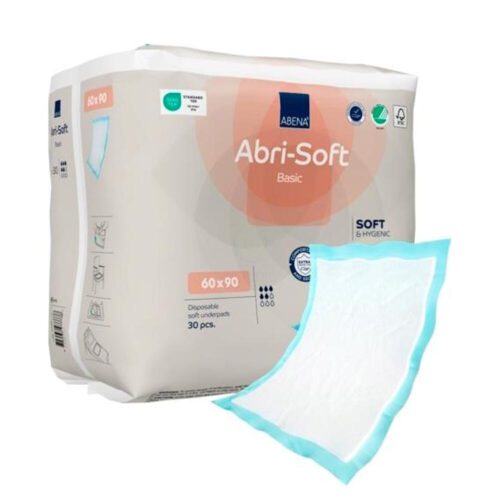 17245 abri soft basic vpojna podloga 60 x 90 cm