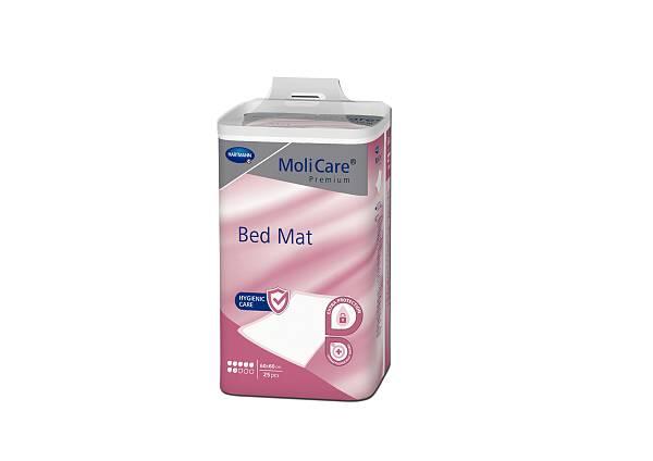 Packshot MoliCare Premium Bed Mat 7D 60x60 cm 25 pcs scaled 1