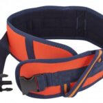 a pas do przenoszenia chorych z uchwytami i klamra