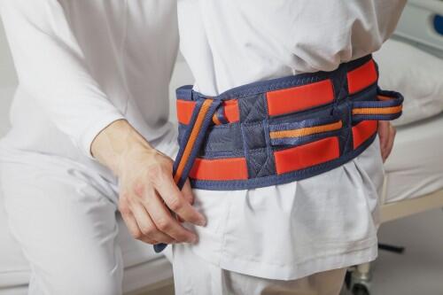 a pas do przenoszenia chorych z uchwytami i klamra 34571