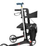 a podporka czterokolowa aluminiowa yola czarny mat 51346