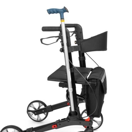 a podporka czterokolowa aluminiowa yola czarny mat 51346