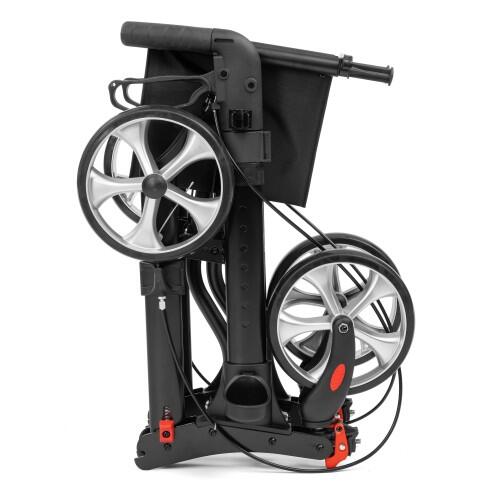 a podporka czterokolowa aluminiowa yola czarny mat 54192