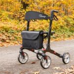 a podporka czterokolowa aluminiowa yola czarny mat 90432