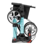 a podporka czterokolowa aluminiowa yola kolor turkusowy 53478