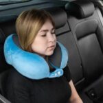 a poduszka ortopedyczna niebieska travel tim 14311