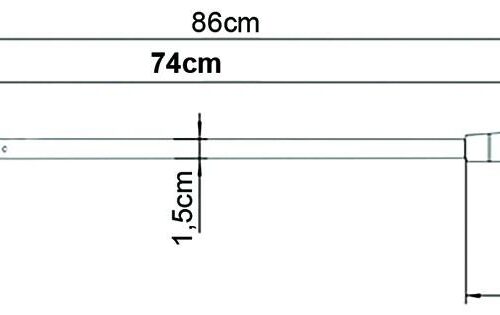 p 1 1 2 0 1120 Palica za prijem AU123 Prenz
