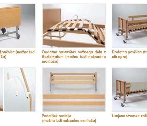 p 1 3 0 4 1304 Elektricna negovalna postelja DALI ECON