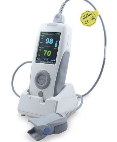 p 2 6 7 267 Oksimeter naprstni pulzni LTD821 graficni barvni prikaz