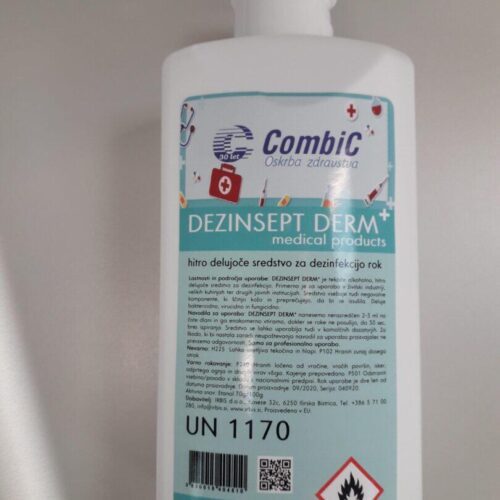 p 4 4 Dezinsept Derm razkuzilo za povrsine 500 ml refill