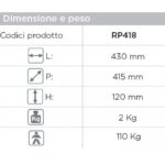 p 4 8 5 485 Nastavek za toaletno skoljko z rocaji RP420