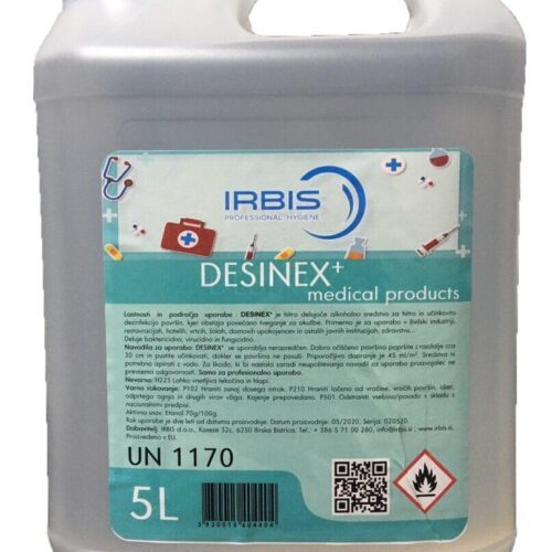 p 5 1 51 Desinex 5L razkuzilo za povrsine refill