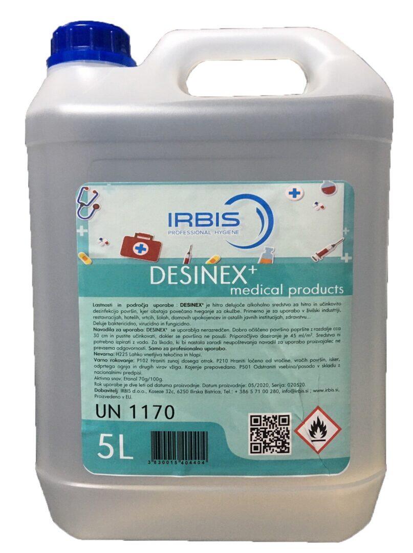p 5 1 51 Desinex 5L razkuzilo za povrsine refill
