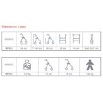 p 5 9 3 593 Hodulja s 4 kolesi in sedezem RP513