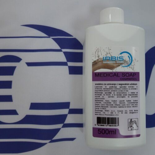 p 6 7 67 Medical Soap Milo za roke in telo 500 ml scaled 1