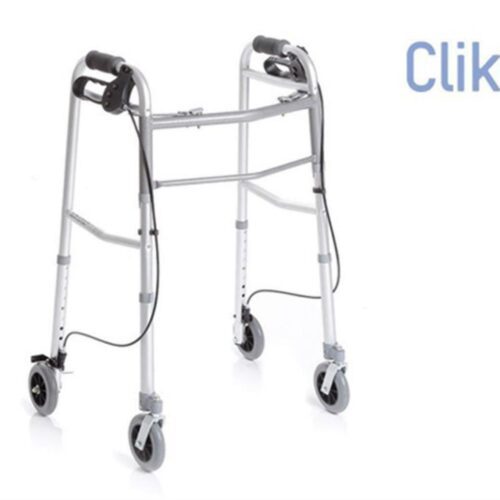 p 6 7 8 678 Hodulja s 4 kolesi in zavorami zlozljiva lahka RP742