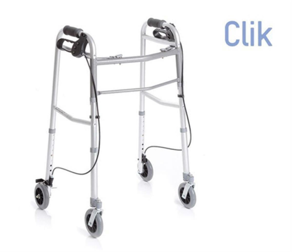 p 6 7 8 678 Hodulja s 4 kolesi in zavorami zlozljiva lahka RP742