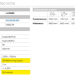 p 8 6 4 864 Blazina posteljna LAD663 Kompresor