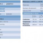 p 8 6 9 869 Blazina posteljna LAD670 2 Kompresor