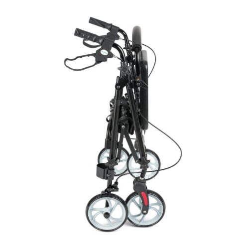 podporka czterokolowa aluminiowa carbon 22294