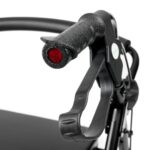 podporka czterokolowa aluminiowa carbon 24071