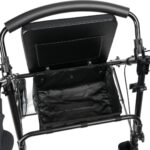 podporka czterokolowa aluminiowa carbon 44132