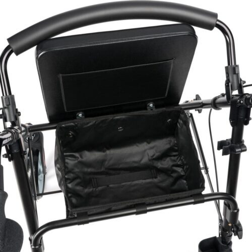 podporka czterokolowa aluminiowa carbon 44132