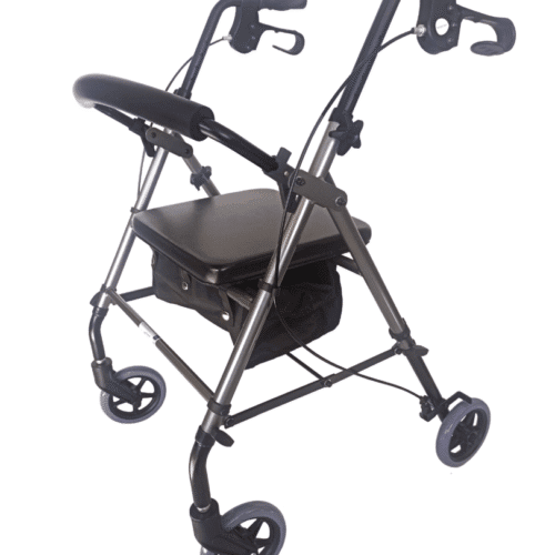 podporka czterokolowa stalowa diamond