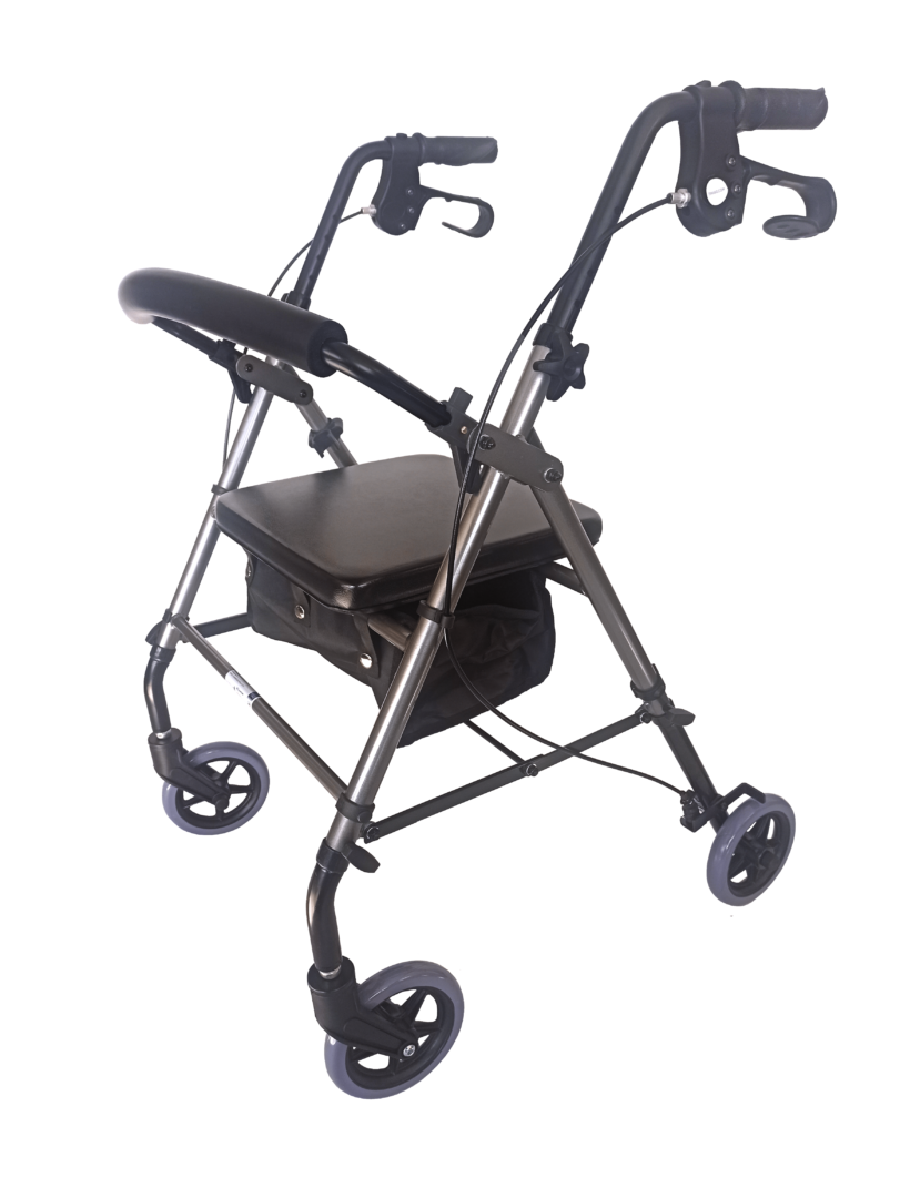 podporka czterokolowa stalowa diamond