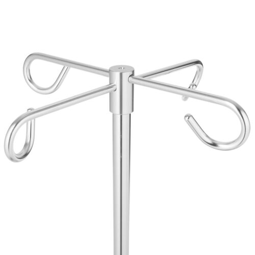 stojak na kroplowki z kolkami skladany 4 zaczepy stand tim 23829