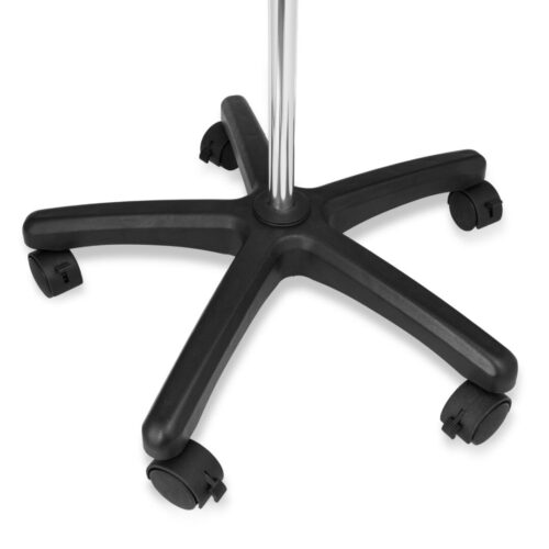 stojak na kroplowki z kolkami skladany 4 zaczepy stand tim 52180