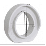 dimensions rehausse wc contact plus herdegen