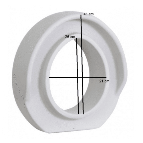 dimensions rehausse wc contact plus herdegen
